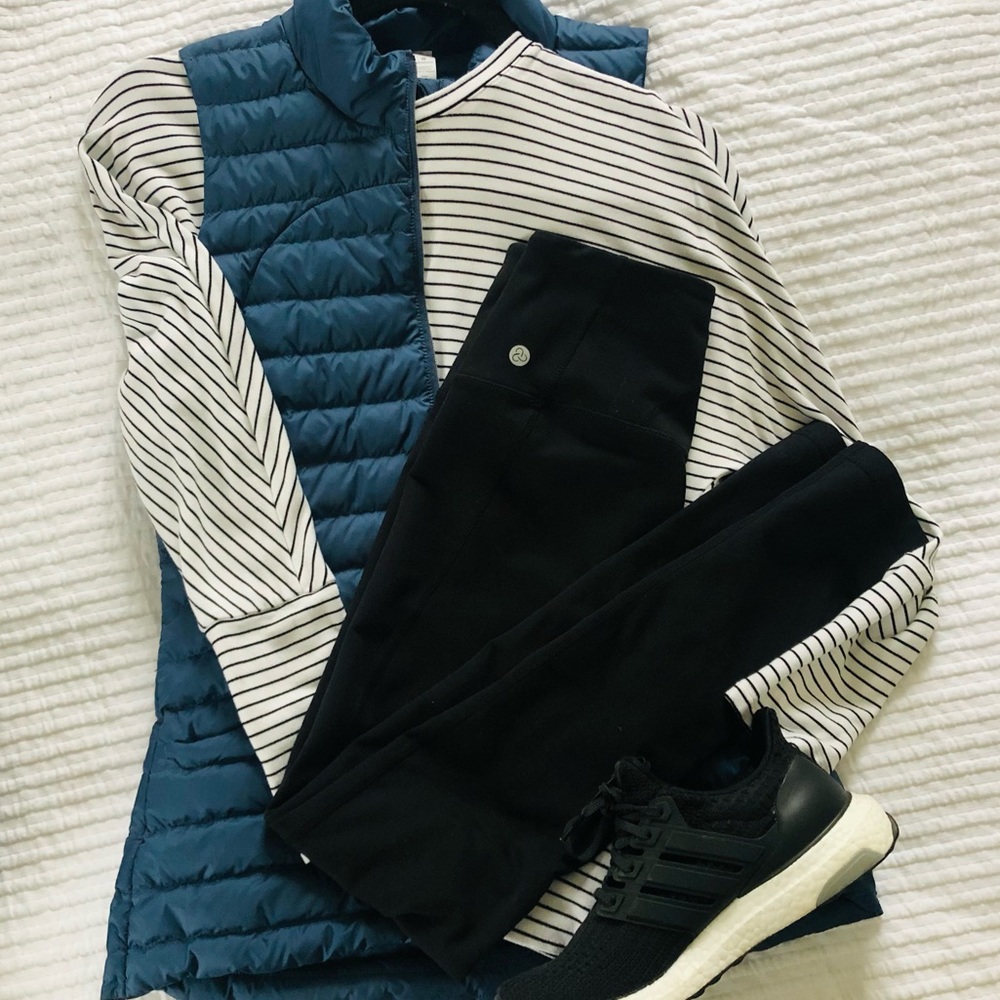 Lululemon Pack It Down Vest, Size 4